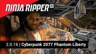 Ninja Ripper 2.0.16 | Как извлечь 3D-модели из Cyberpunk 2077: Phantom Liberty