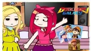 rainbow bubblegum react to boboiboy| | (short reaction) rame lanjut part 2 ⁺‧₊˚ཋྀ ˚₊‧⁺ read desk