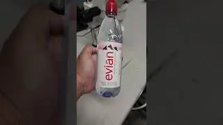 Evian Natural Spring Water From The French Alps