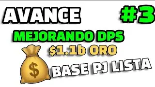 AVANCE: Mejorando el DAÑO NosTale #3 | 💸 ¡INVERSIÓN de 1.1B de ORO en la BASE del PJ Lista!