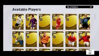 Pes Free Legend Box Draw - Full Legend Pack | Scam 2020