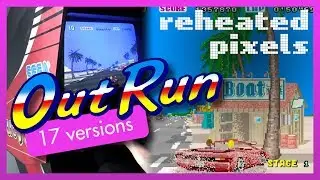 Review001: Out Run - 17 versions from Sega, US Gold and more
