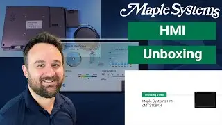 Unboxing a Maple Systems HMI - cMT3108XH