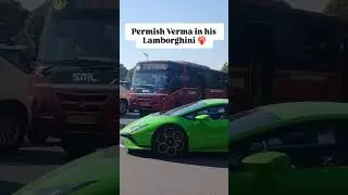 parmishverma in Chandigarh 👻#parmishverma #lamborghini #chandigarh #shots