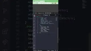 Eye-Catching Button Animation in CSS #css #shortsvideo #shorts