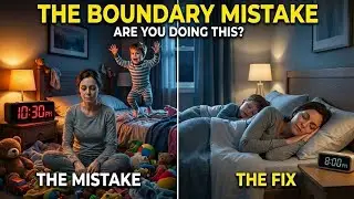The Boundary Mistake That's Making Bedtime Battles Worse