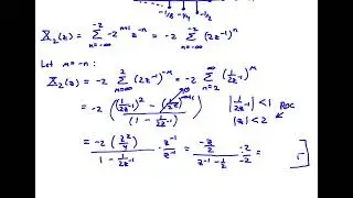 z transform examples (with improved audio)