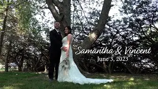 Wedding Highlight Video: Samantha & Vincent (June 2023)