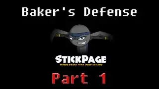 Baker's Defense: Falcon Punch!