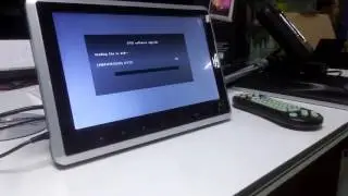 Pumpkin CH1003B How to update the DVD ROM for the headrest dvd player