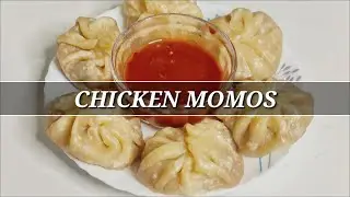 How to make Momos or Dumplings at Home | Chicken Momos recipe | Chicken Dumpling Recipe