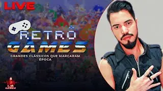 SEGUNDONA RETR&Ocirc; -  NOITE DOS CL&Aacute;SSICOS  #tens&atilde;ogamer  #retrogames