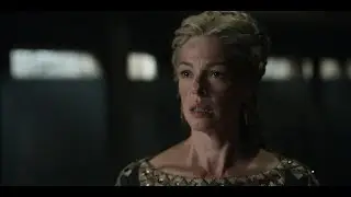 Vikings Valhalla - Sweyn Forkbeard confronts &AElig;lfgifu after attack in Kattegat | S2E1