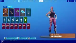 Rose Team leader All The Way! (Fortnite Battle Royale)