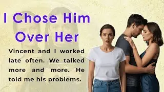I Chose Him Over Her | Learn English Through Story Level 2 | Graded Reader (B1/B2)