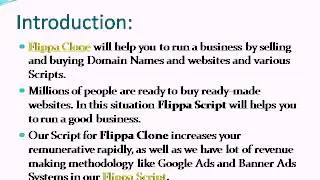 Flippa Clone, Flippa Script, Website Broker Script