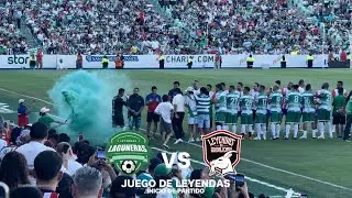 ¡Leyendas, nostalgia y goles! Oswaldo Sánchez, homenajeado entre gigantes [SANTOS VS CHIVAS]