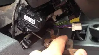 2006 dodge ram 2500 ignition switch replacement