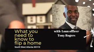 What you need to know to FLIP a Home in Atlanta GA | Real Estate Money Moves | Investment Properties