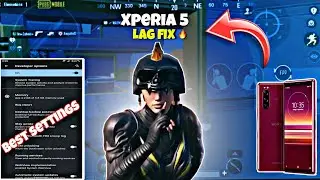Sony Xperia 5 lag fix  in 2024🔥 |  developer option settings  | no lag | pubgmobile | mr venom