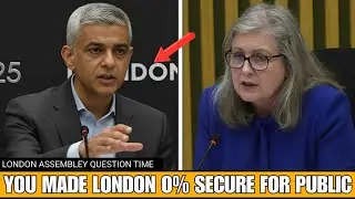 Susan Hall Challenges Sadiq Khan on London&rsquo;s Rising Crime