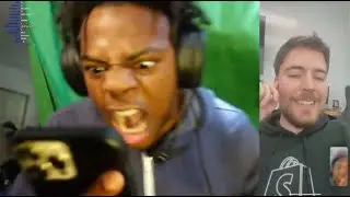 ISHOWSPEED CALLS MRBEAST ON STREAM AND LEAKS HIS PHONE NUMBER *LEAKS MR BEASTS NEW VIDEO*