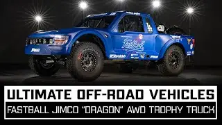 Ultimate Off-Road Vehicles: Fastball Jimco &ldquo;Dragon&rdquo; All-Wheel Drive Trophy Truck