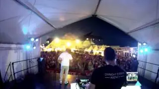 Les estivales Hippodrome de Cabourg 2015 Dj set Blind Test avec Dj Lorio