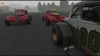 HDR Legends Ameriikan kierue Cup Limerock Park Race 1 iRacing