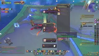 KjaerliCat - WoW Renewed Proto-Drake: Embodiment of the Blazing Drop