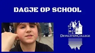 Ff chillen op mijn school het Develstein-College