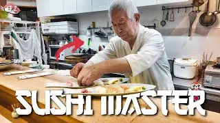 Proviamo il vero SUSHI giapponese! 🍣🔥 (*spaziale*)! 🇯🇵 Giappone ep.2