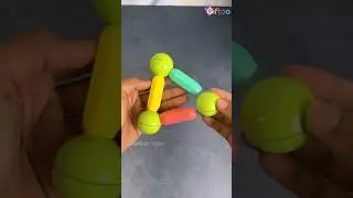 Brainy Kids Magnetic Stick &ndash; Smart Play for Smart Kids! 🧠✨ #FunLearning #toys  #creativeideas #22