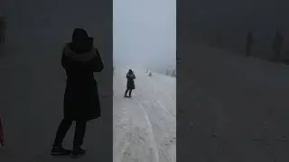 Busteni, partie de sanie Kalinderu, Februarie 2024