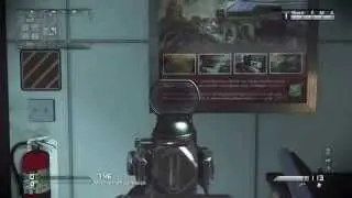 CoD Ghosts - Easter Egg : Affiche map 
