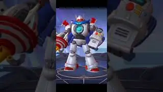 New starlight (Skin) Atlas New (Skin)Space mech #shorts