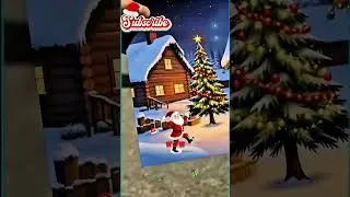 Heat-Activated #Xmas Card Surprises Santa 🎅✨ #shorts