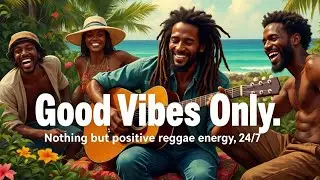 🌴 Chill Reggae Mix ft. Bob Marley - Island Vibes 2025 ☀️