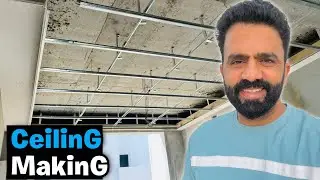 Gypsum board Ceiling Making In Saudi Arabia