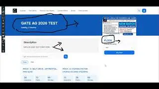 MOST IMPORTENT INFORMATION FOR GATE AG 2026 EXAM