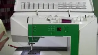 Husqvarna Viking Jade 20 9 Selecting Stitches & Settings