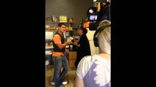 Behind the Scenes, My50TV at Vetco