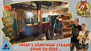 There's something STRANGE happening at THE BODY SHOP!!  Check out RED FOX ESCAPES' newest game!!