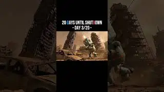 20 Days Until Shutdown [Day 3/20]