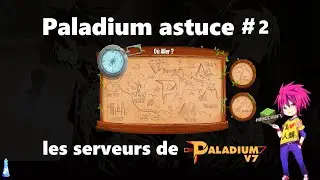 Paladium astuce pour bien d&eacute;buter #2 : Les diff&eacute;rents serveurs