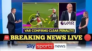 VAR ADMITS ERROR IN MAN UNITED 3-2 ARSENAL CLASH AFTER PENALTY CONTROVERSY 🚨⚽