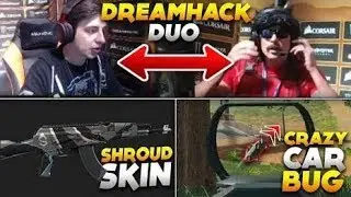 Shroud & DrDisRespect Owning at the Dreamhack Tournament | Shroud's Skin Ingame - PUBG Ep.210