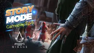 Assassin Creed Mirage Gameplay Story Mode: Episode 5 -  First Order Al Ghul Mission