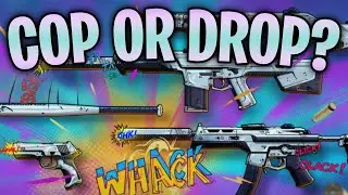 RADIANT CRISIS 001 Skins? | VALORANT COP or DROP?