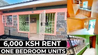 VERY AFFORDABLE ONE BEDROOM UNITS | 6,000 KSH RENT  | ONE BEDROOM APARTMENT TOUR | NAKURU KENYA 2023